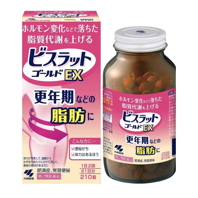 

KOBAYASHI Bisrat Gold EX 210 tablet Diet Supplement Japan