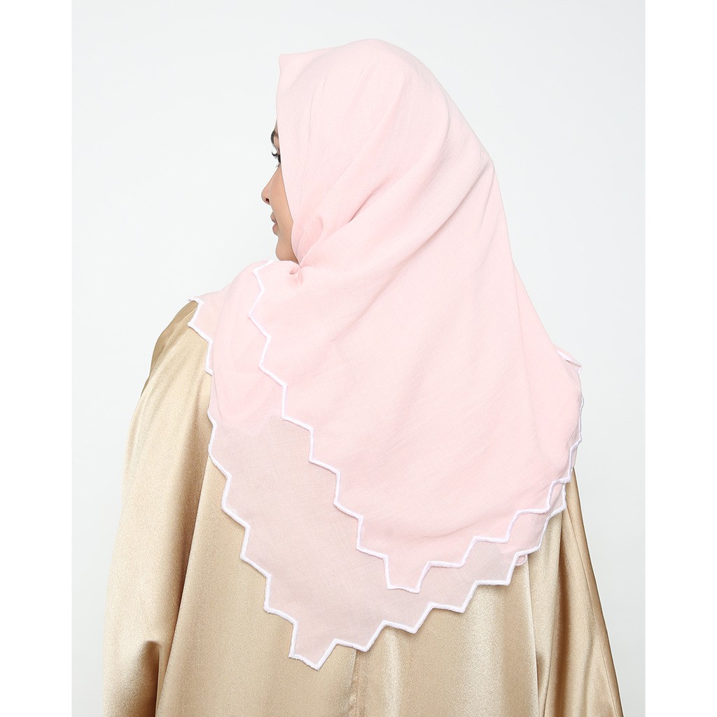 PRISM SCARF BABY PINK - RUMAH AYU X JEFFRY TAN