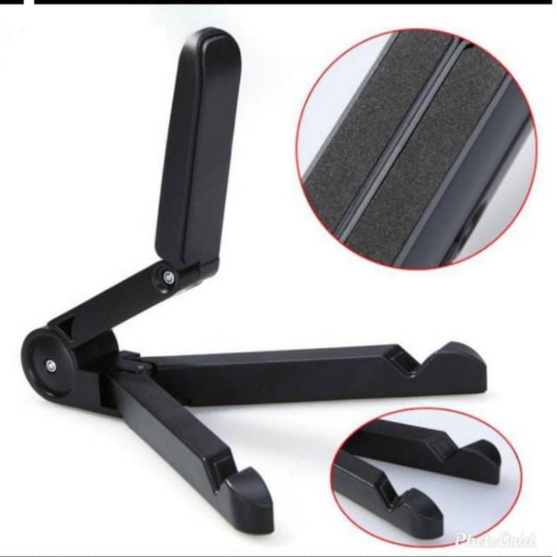 Portable Foid Stand Void Stand Phone Holder Dudukan Tablet Lipat