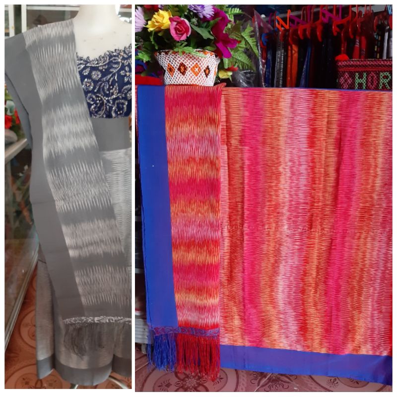 Songket Tarutung Polos Motif BINTANG MARATUR