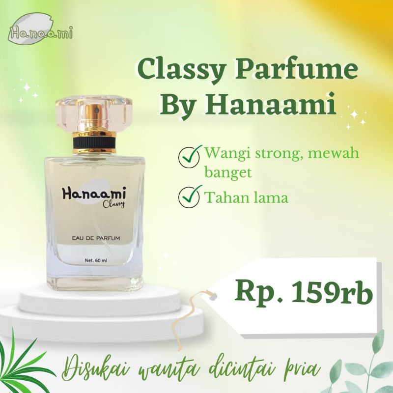 Jual Parfum classy/parfum non alkohol/parfum hanaami/parfum orlin
