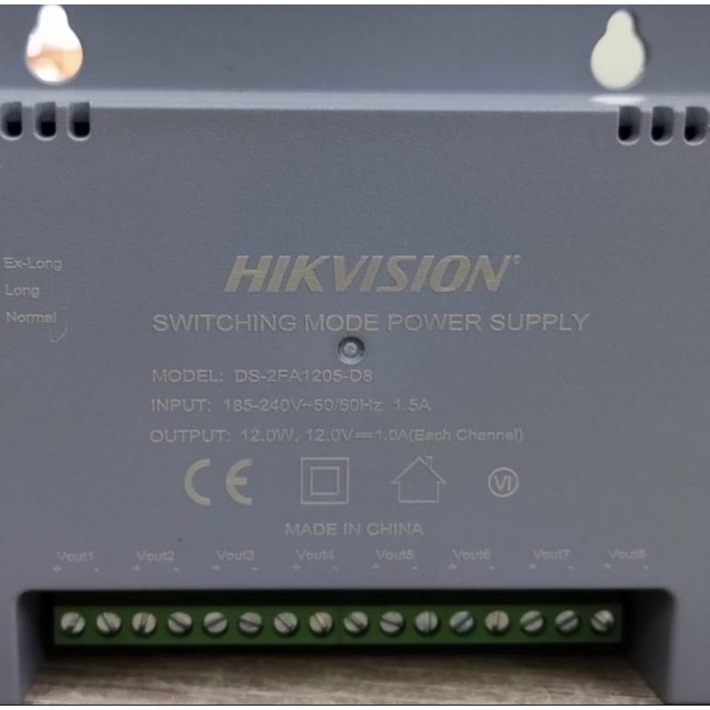 HIKVISION Power supply cam CCTV 8ch