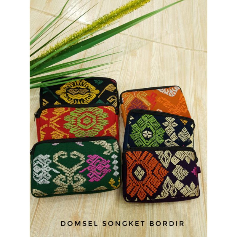 Dompet Seluler ( Dompet ) Bordir