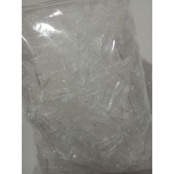 

mentol cristal kualitas bagus kemasan 250gram