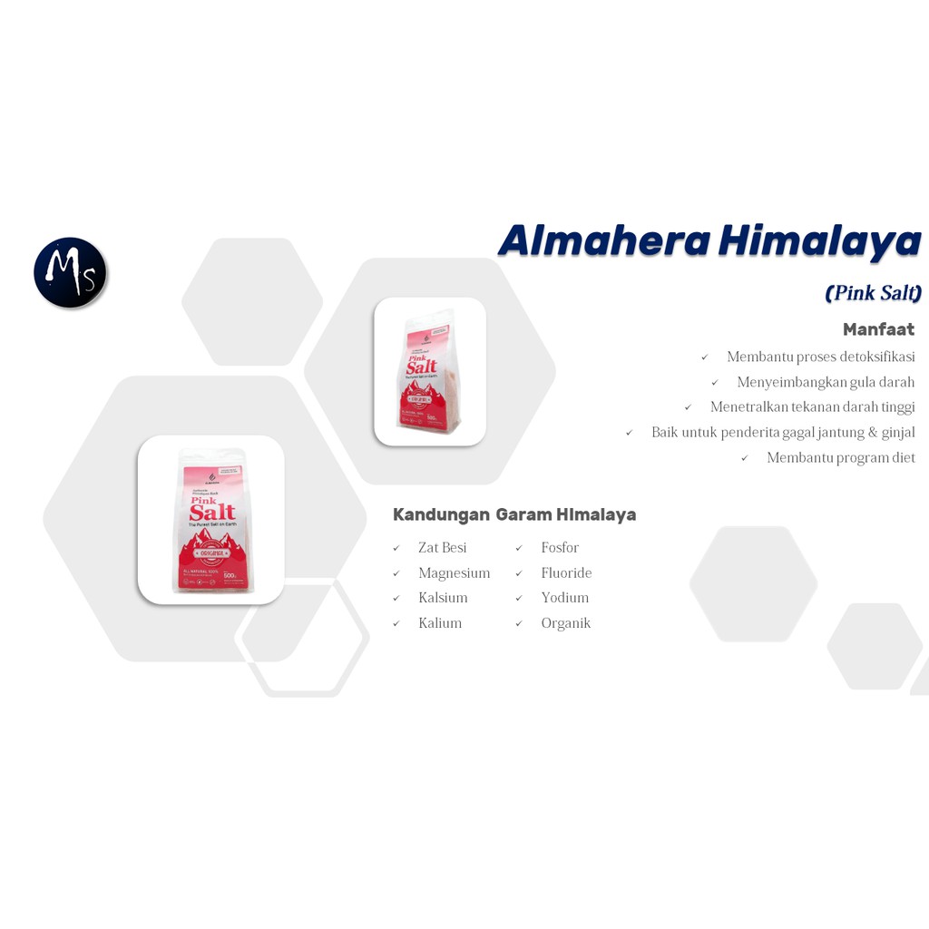 

Garam Himalaya / Almahera Himalaya / Pink Salt