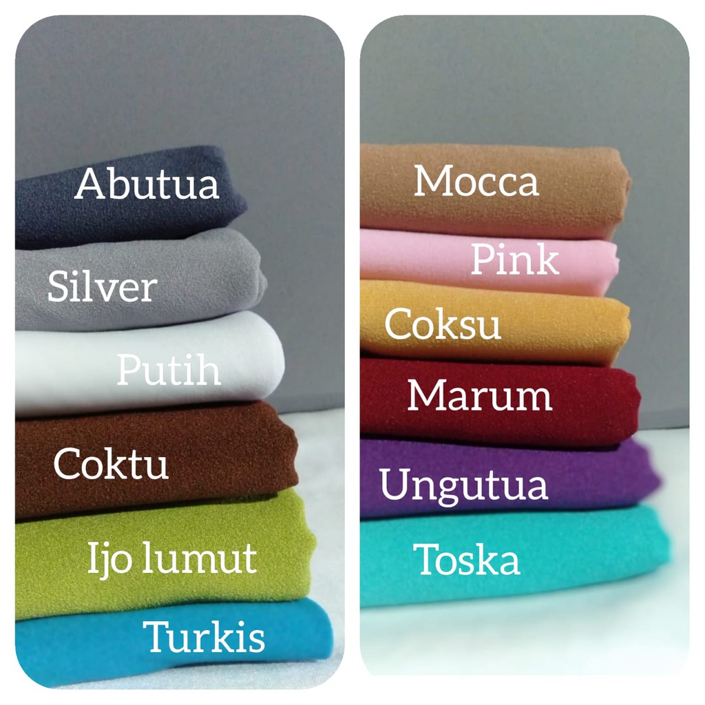 1 PCS HIJAB SEGI EMPAT JUMBO 150 X150 / 130 X130 / 115X 115 CM