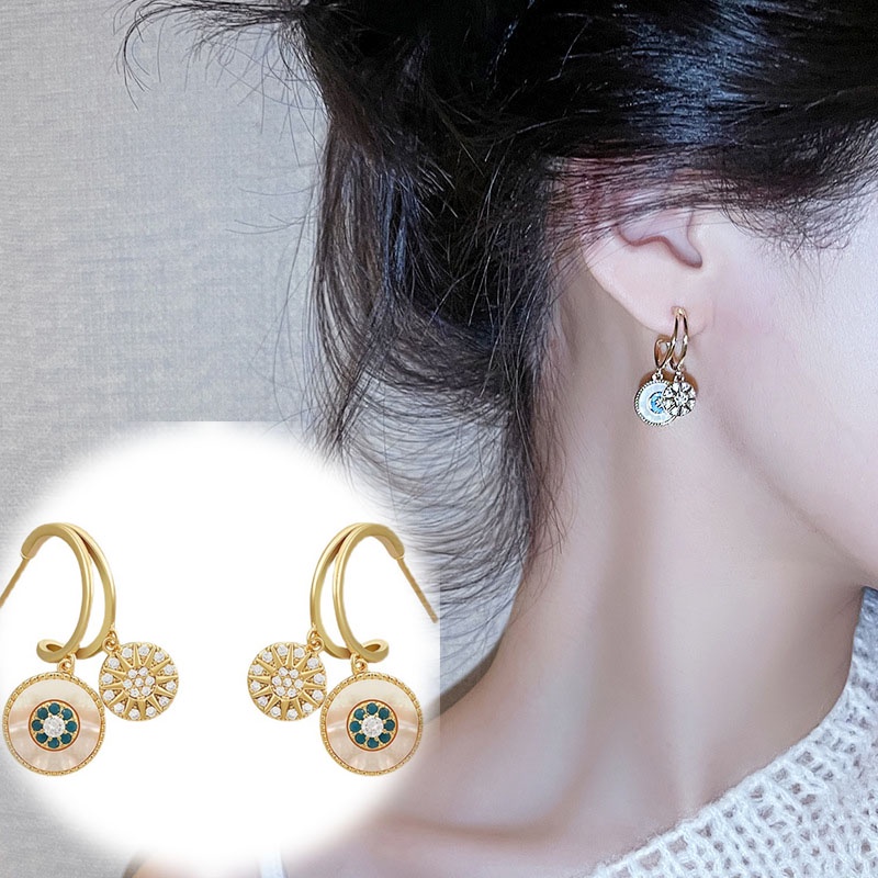 Anting Zirkon Mikro Untuk Fashion