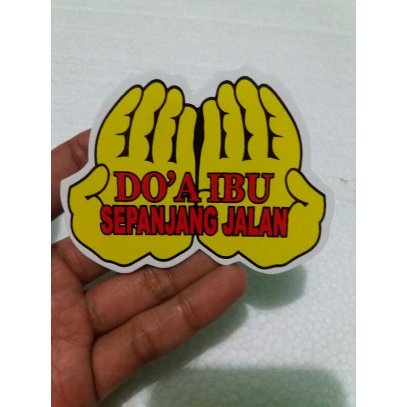 

STIKER DO'A IBU