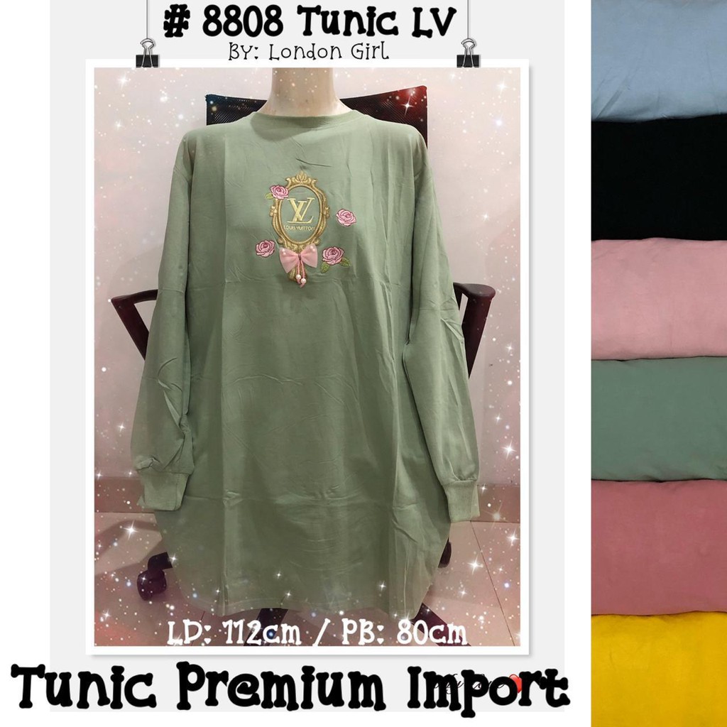 8808 Tunik Premium Import Wanita LV/Tunic