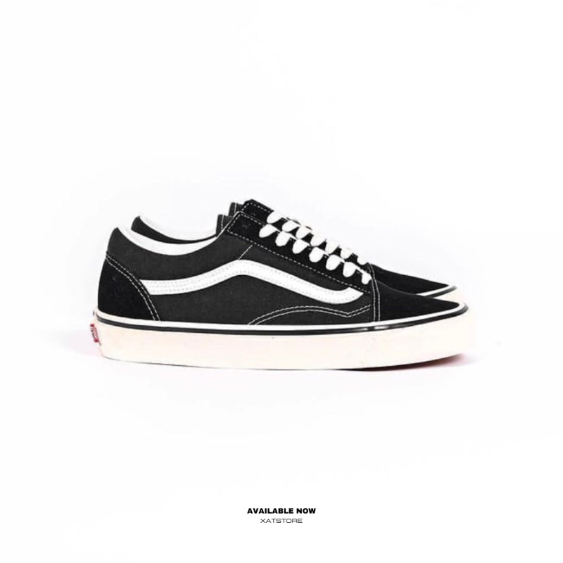 Vans Oldskool Anaheim Style 36 Anaheim Dx Factory Black White (ORIGINAL100%)