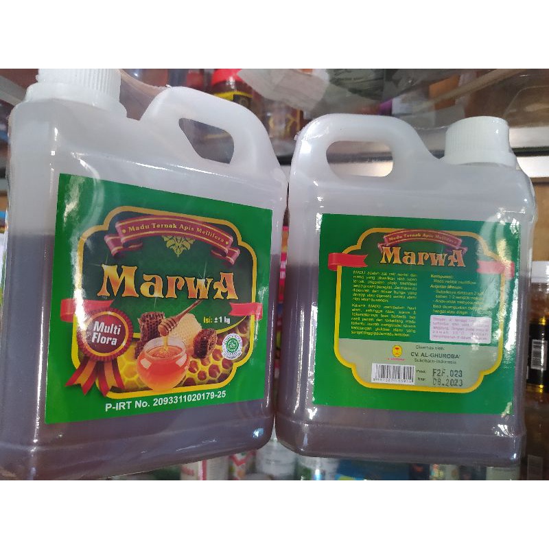

Madu marwa multiflora 1 kg