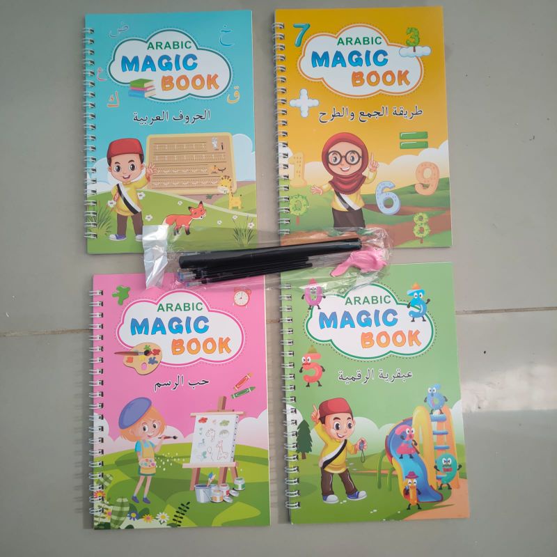 

Buku Edukasi latihan tulis anak- buku arabic anak