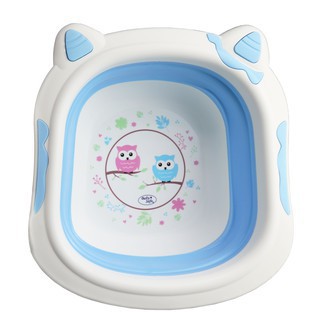 Baby Safe BT003 Foldable Wash Basin Ember Baskom Lipat