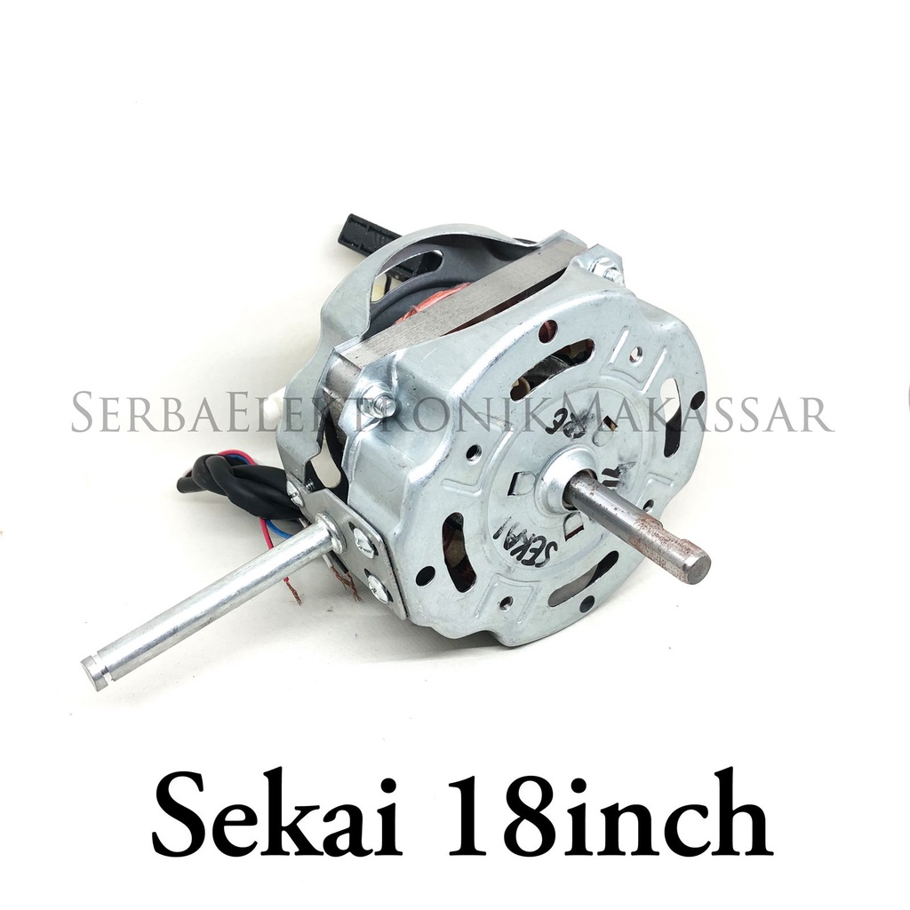 Dinamo Kipas Angin Motor Fan Sekai 18inch 9814 9816