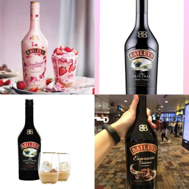 [READY STOCK] Baileys Strawberry, Salted Caramel, Original, Vanilla Cinnamon, Espresso