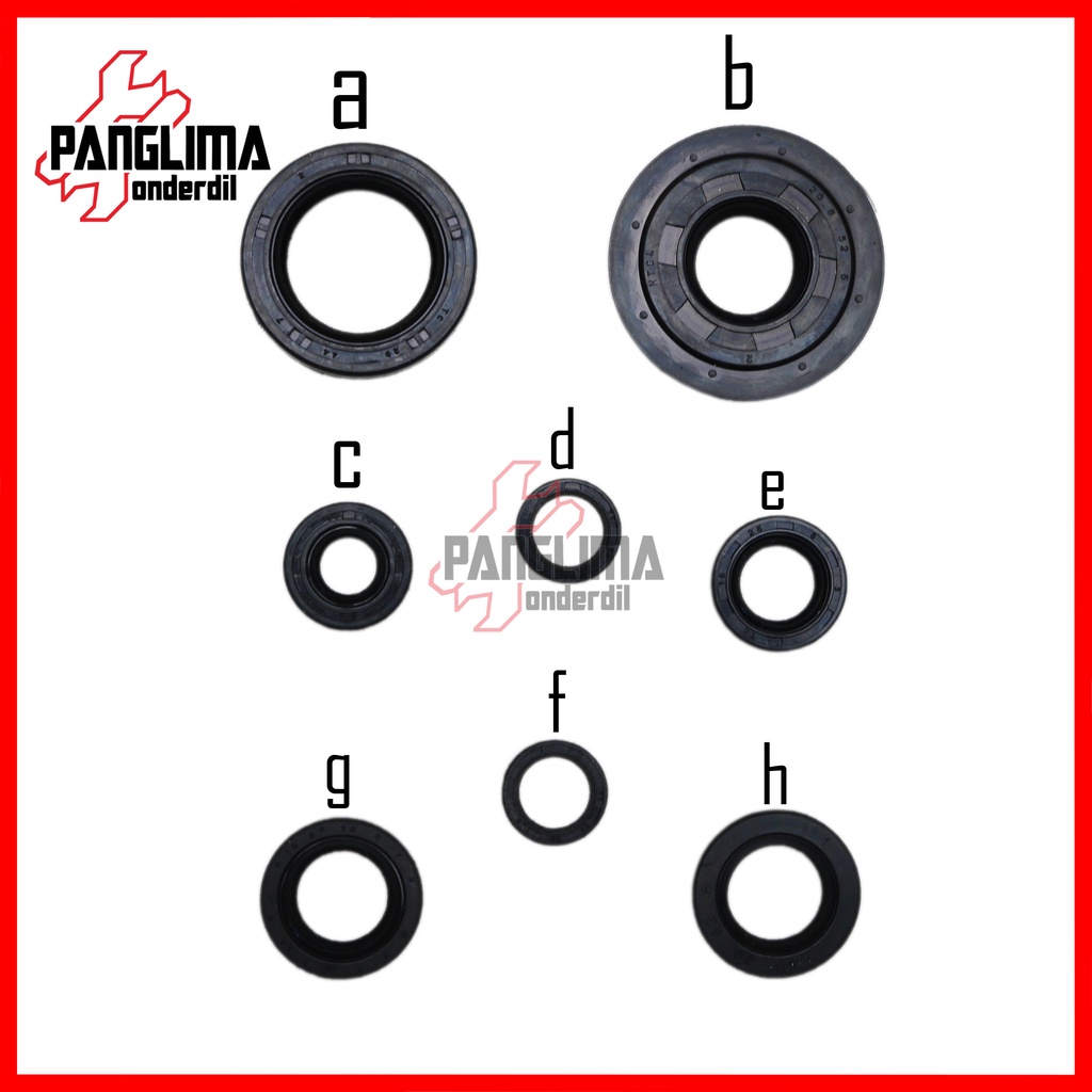 Sil Oli Set Vario 110 Karbu-Lama-CW Seal Oil Assy-Kit-Komplit-Lengkap