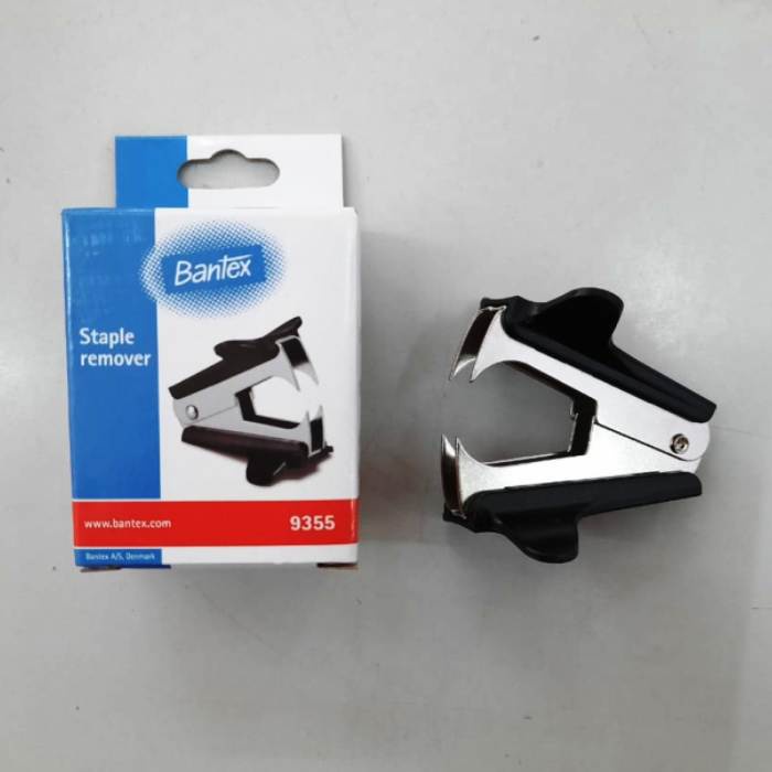 STAPLER REMOVER BANTEX