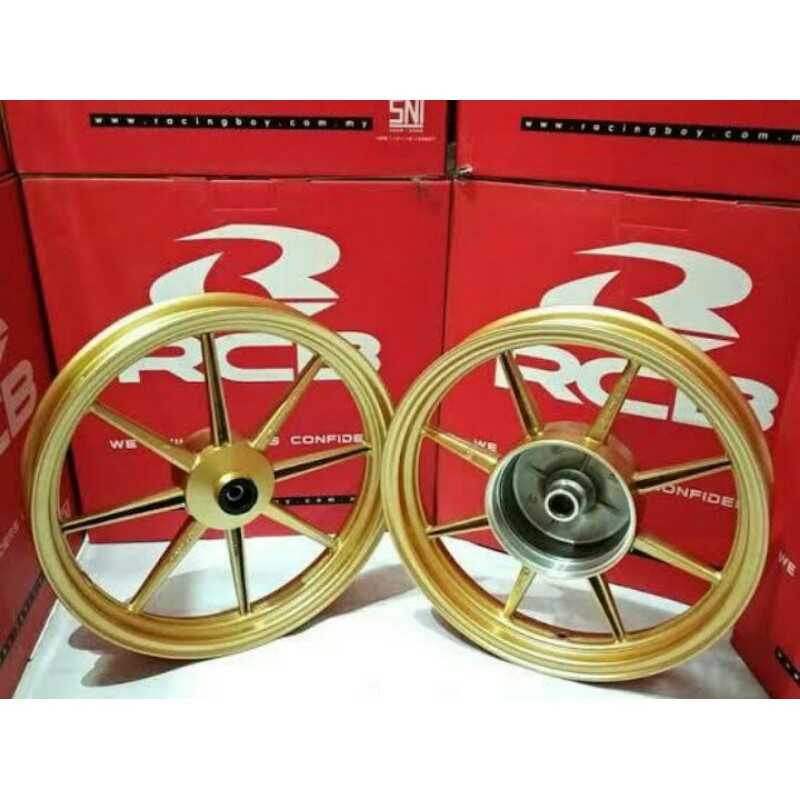 Velg Racing RCB SP 811 Motor Vario125-Vario150-Beat-Scoppy-Genio-Vario f1-spacy Original RCB non Dis