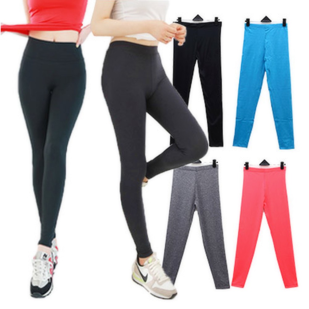 Legging polos panjang usia 12-15Tahun