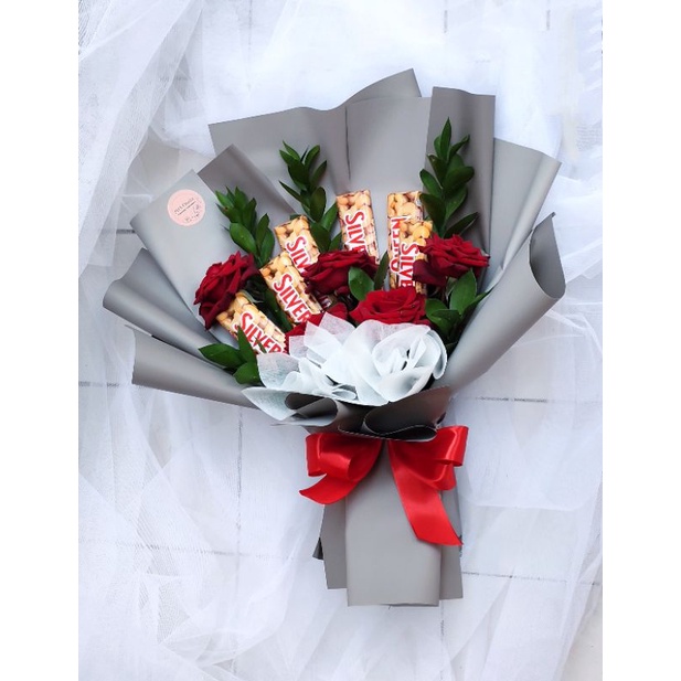 bouquet Coklat Beng" / Silverqueen
