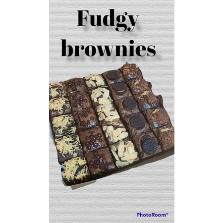 

Brownies fudgy Large /Brownies sekat 20x20