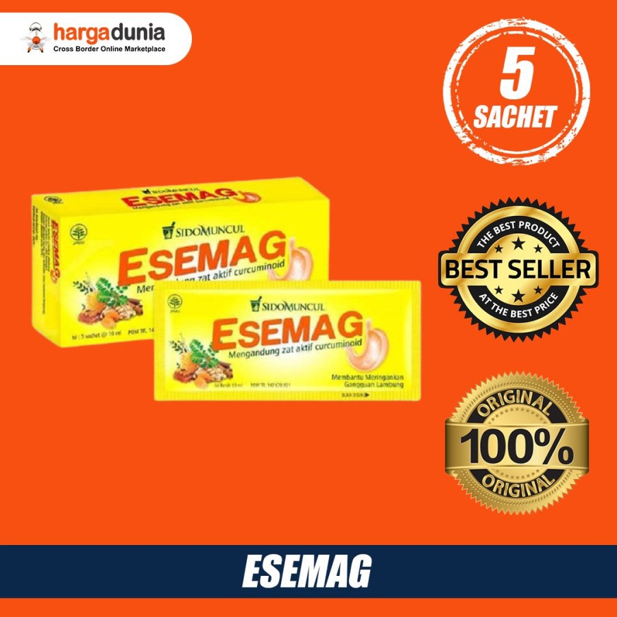 Esemag 1 Box isi 5 Sachet