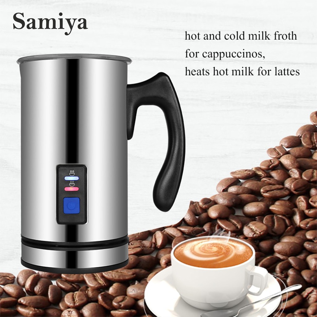 electric milk frother pembuat busa susu kopi latte cappucino 500W / milk fother electrik