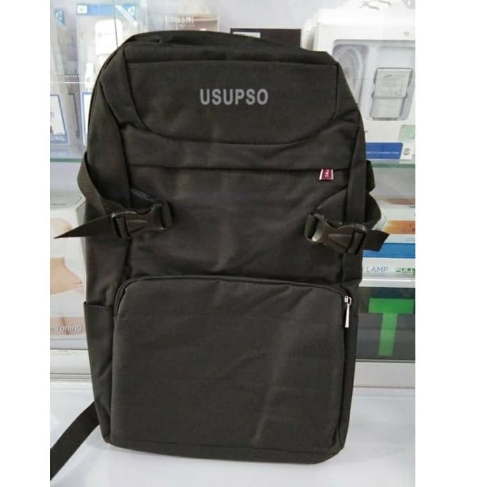 Tas Ransel Laptop Usupso Black