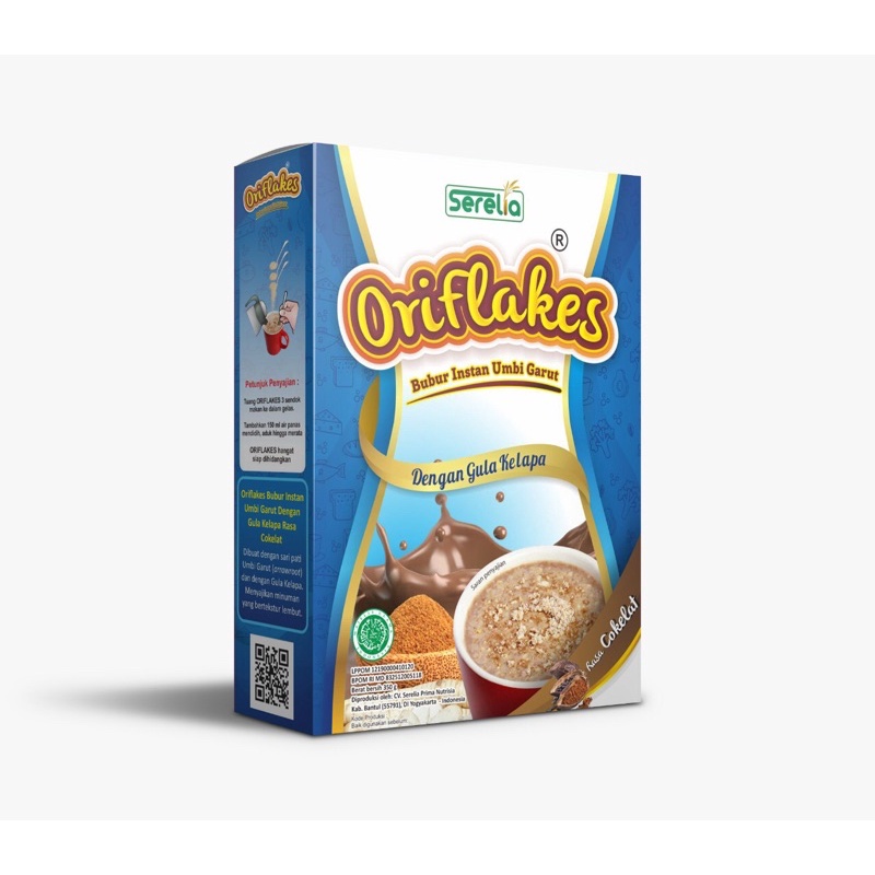 

Oriflakes SLIM 350gr COD Se-Nusantara