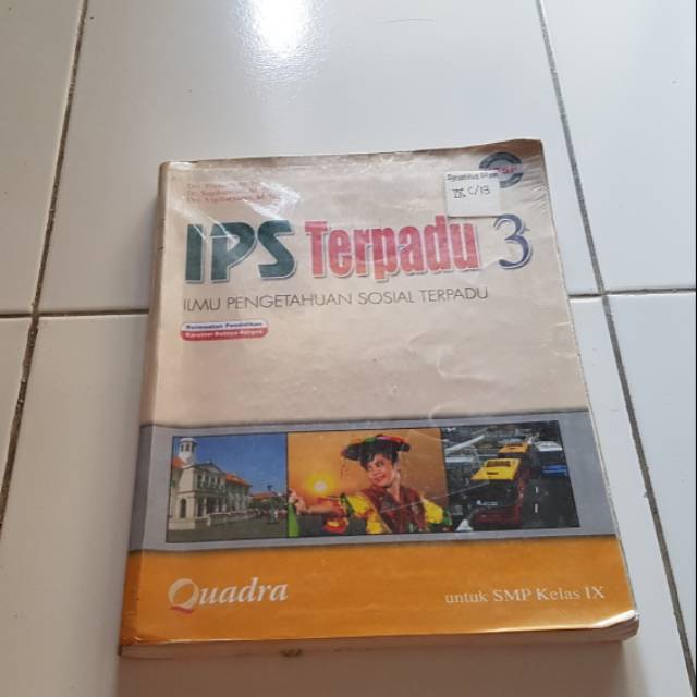 Buku Paket IPS Kelas 9