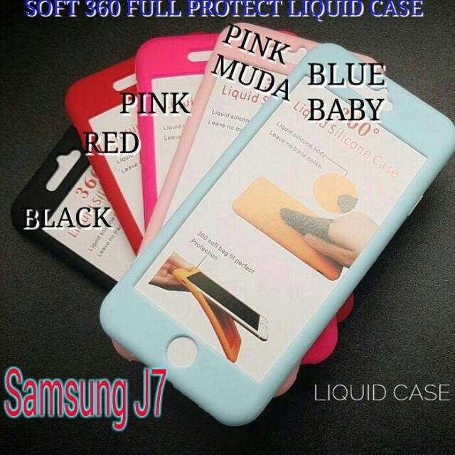 SAMSUNG J7 PRIME SOFT 360 LIQUID CASE J7 PRIME BABY SKIN 360 J7 PRIME
