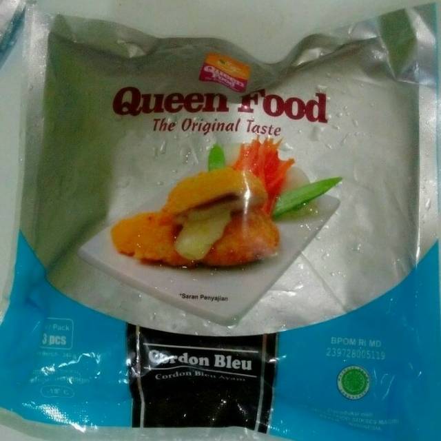 

CORDON BLUE QUEEN FOOD