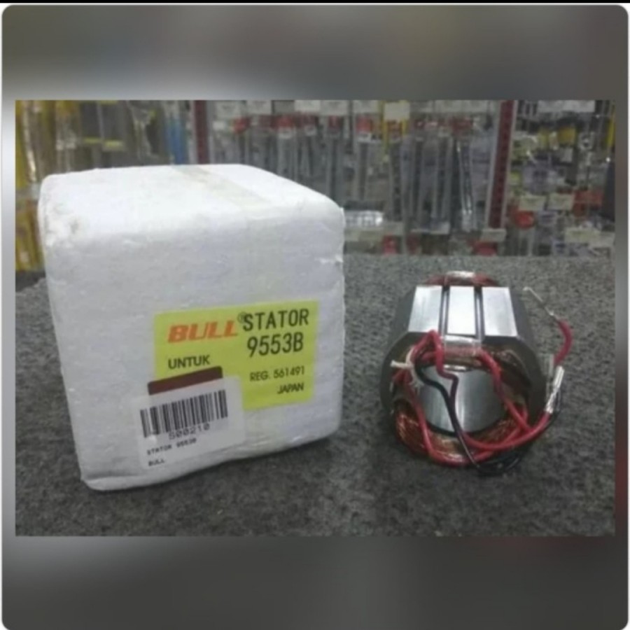 Bull Stator 9553B rumah angker Gerinda 9553 B Makita