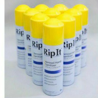 Rip It Aerosol Hand Sanitizer