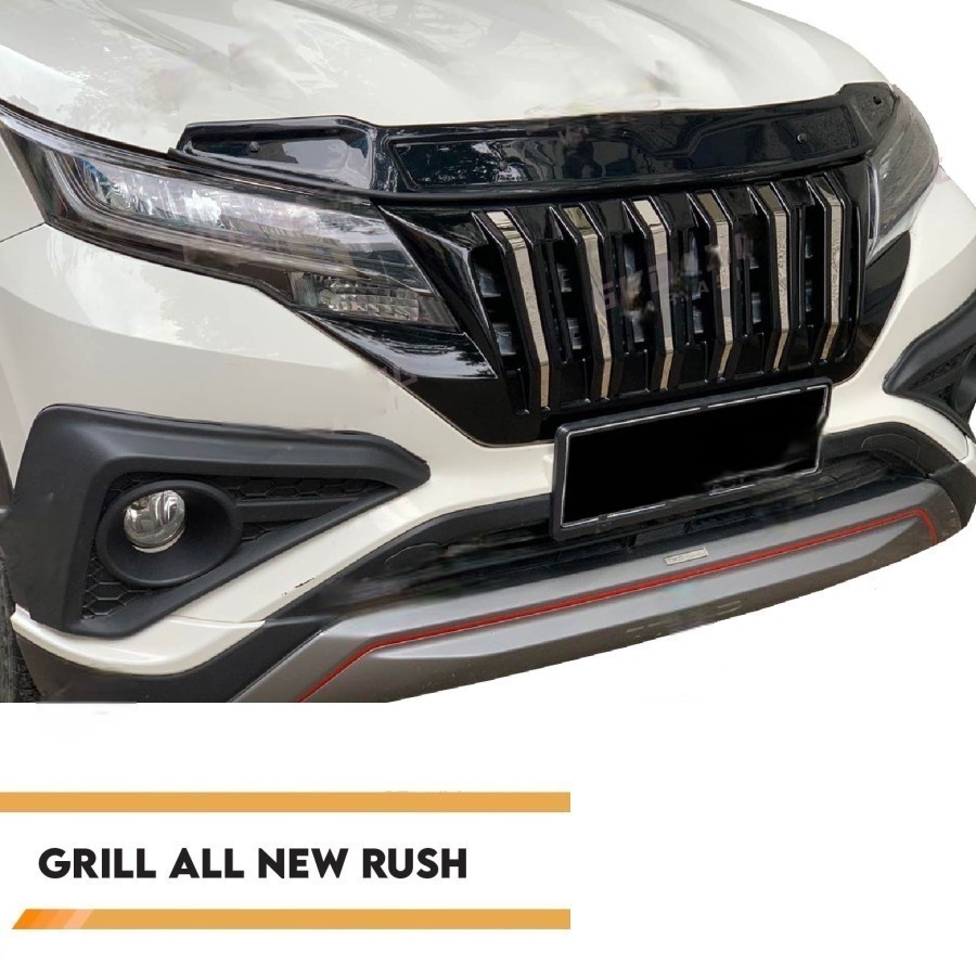 Grill All New Rush Inject Prado