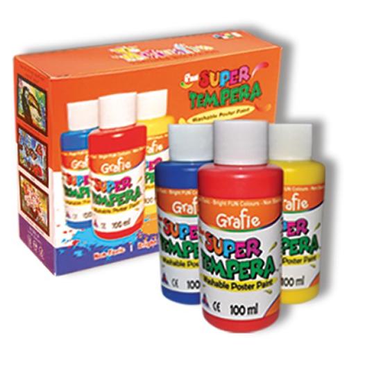 

Grafie Super Tempera 3 Warna @100 ml /TPHFW Best Produk