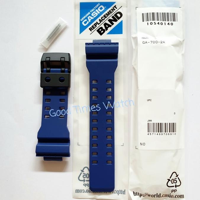 Strap G-Shock Ga-700-2A / Ga-700 Casio Original Terbaru
