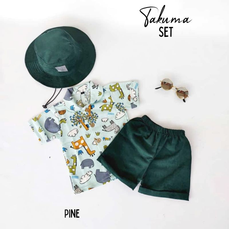 TAKUMA SET setelan anak cowok qintha