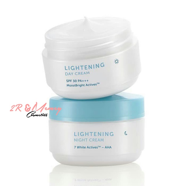 WARDAH Lightening Niacinamide DAY / NIGHT Cream | Gel (Tersedia Ukuran 30gr dan 20ml)