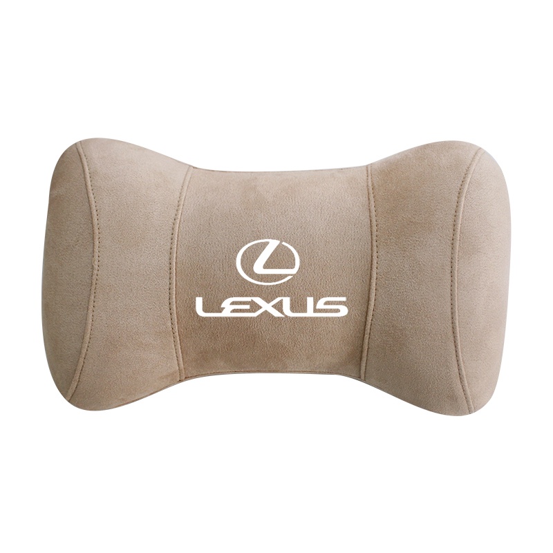 G-club Bantal Leher Memory Foam Lembut Nyaman Untuk lexus RX450H RX300 RX350 LEXUSRX