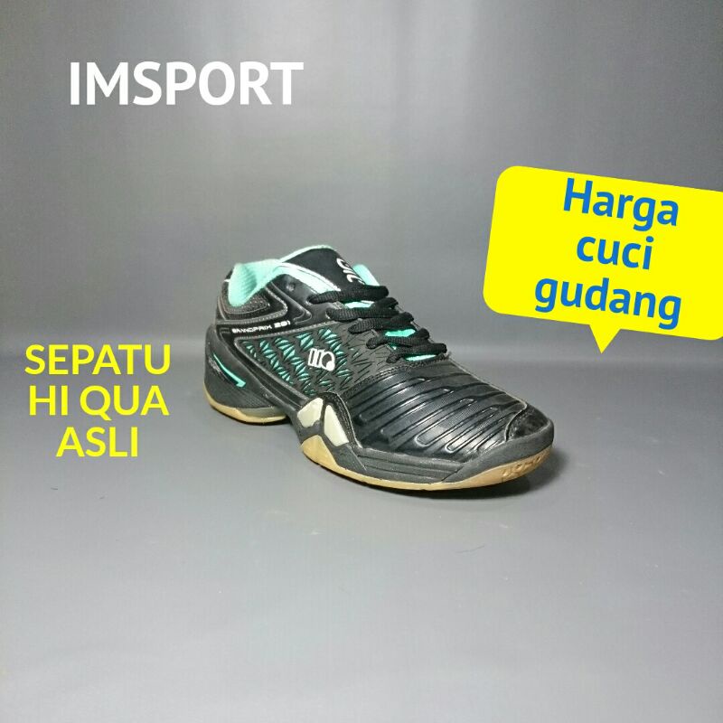 SEPATU HIQUA ANAK SEPATU BADMINTON ANAK