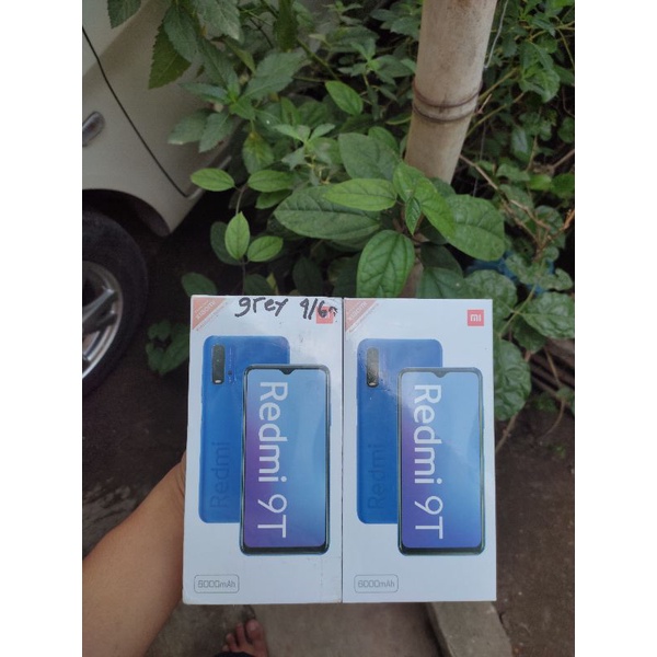 Jual Redmi 9T 4/64 Garansi resmi | Shopee Indonesia