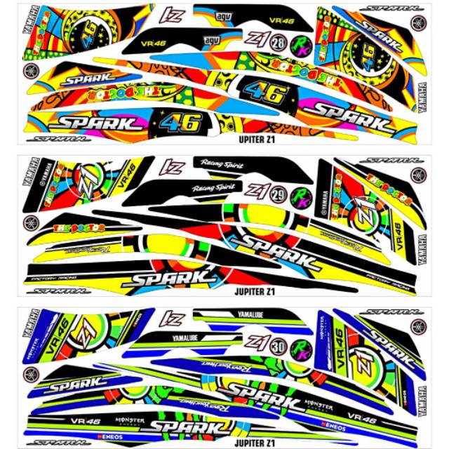 30+ Ide Keren Custom Striping Stiker Jupiter Z 2010 - Aneka Stiker Keren