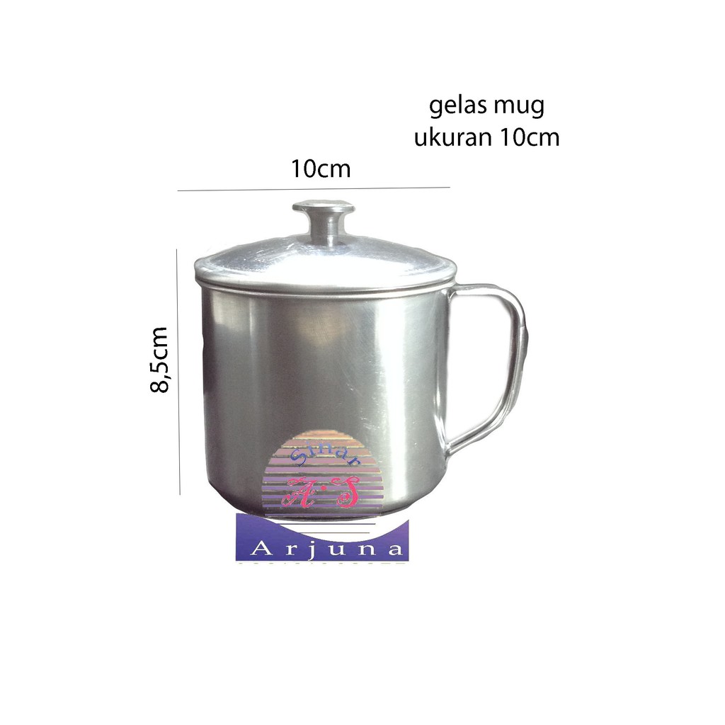 Mug Gelas Cangkir Stenless