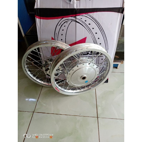 Velg paketan jari jari Mio, Mio j, Fino, Mio soul ring 14x160/140