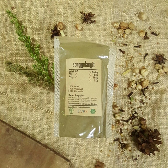 

SONGGOLANGIT BUBUK 1 KG - Tridax Procumbens - MURNI