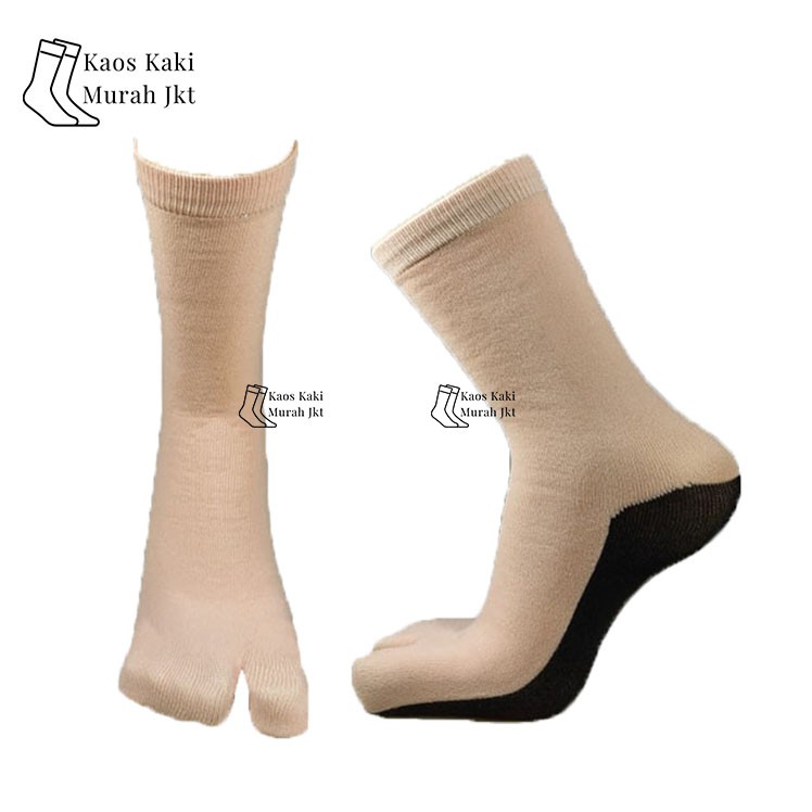 KAOS KAKI WANITA JEMPOL MUSLIMAH POLOS DAN MOTIF NILON UKURAN L-6