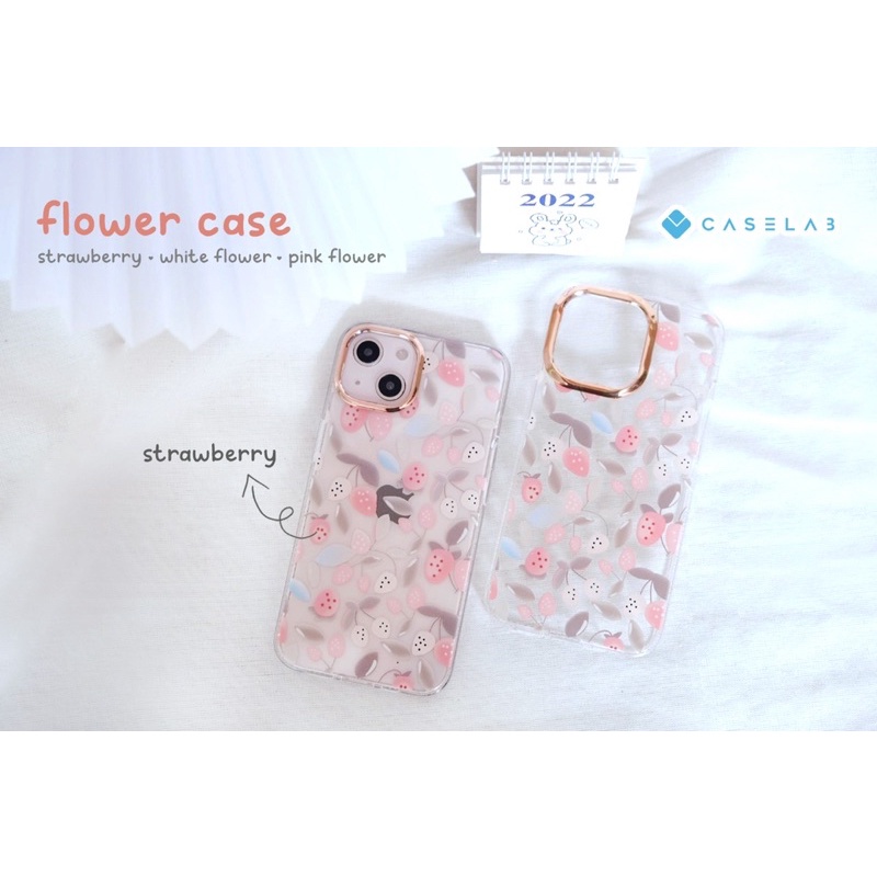 NEW !!! WILDFLOWER CASE IPHONE 14 SERIES LENGKAP 13PROMAX 13 13PRO 12 12PRO 12PROMAX 11 11PRO 11PROMAX X XS XR XSMAX SOFTCASE PINKBERRY SERIES FLOWER