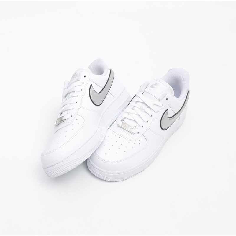 Air Force 1 Low White Metallic Silver