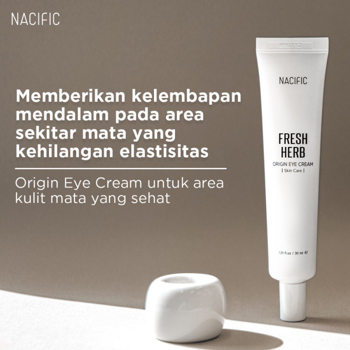 Nacific Fresh Herb Origin Eye Cream 30ml-BPOM